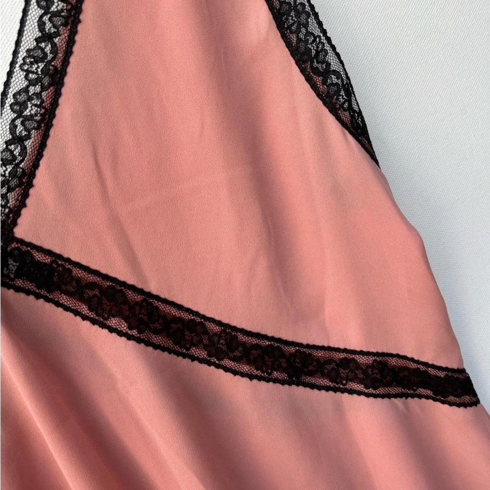 J Crew Lace Trimmed Silk Camisole
